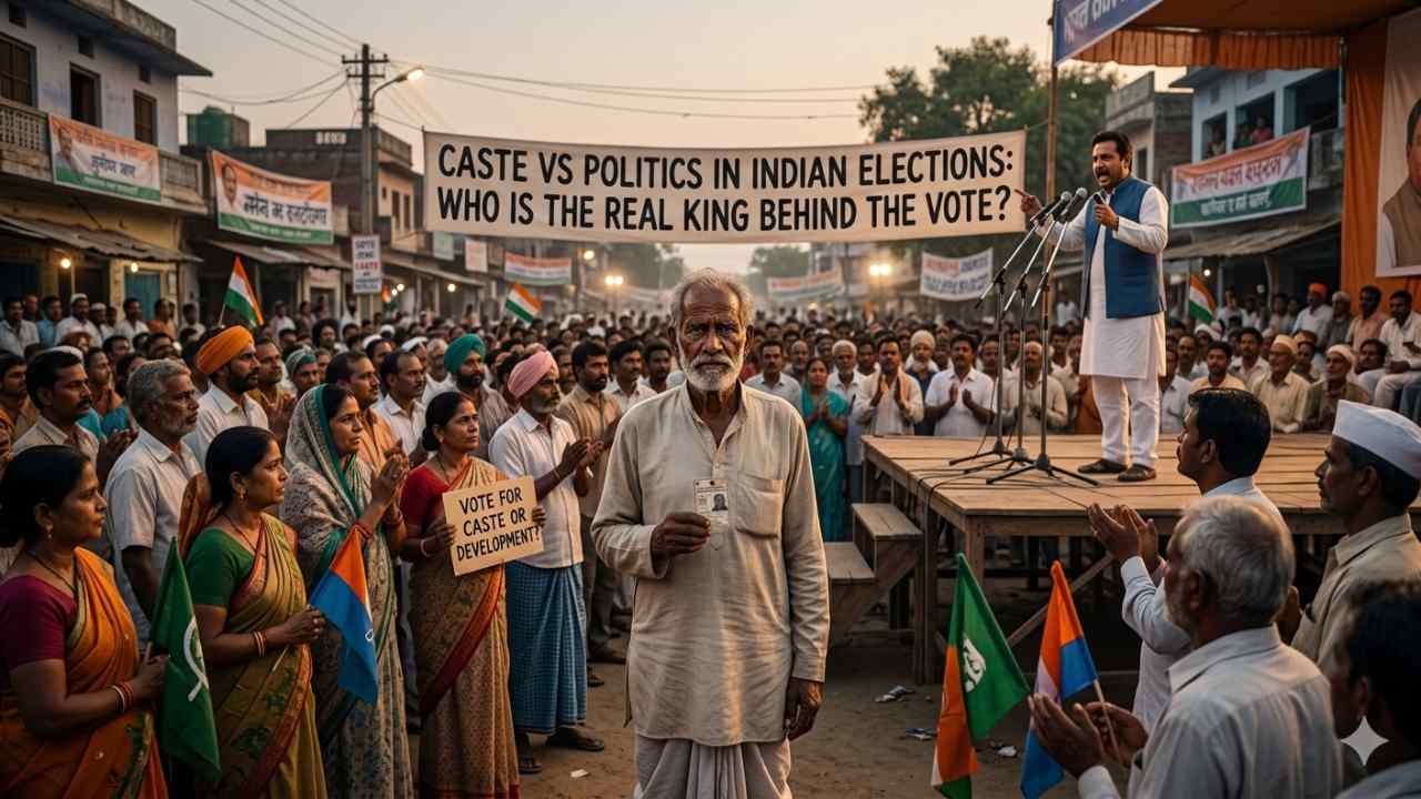 Caste vs Politics in Indian Elections: Who is the Real King Behind the ...