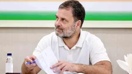 Rahul Gandhi Gujarat visit