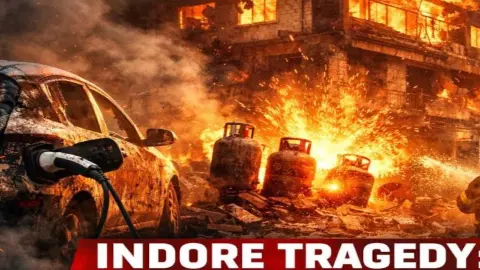 Indore Fire Tragedy Indore Fire Tragedy