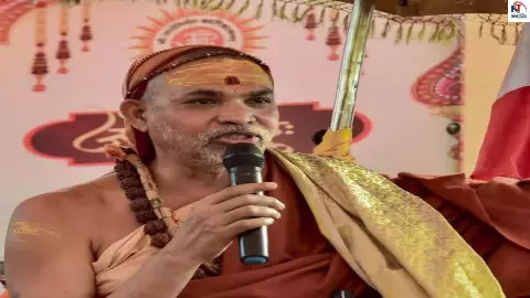 Shankaracharya Avimukteshwarananda