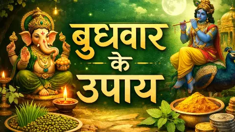 Budhwar ke Upay: इस बुधवार है खास, दूर्वा से बढ़ाएं भाग्य, इन उपायों से पाएं सफलता Budhwar ke Upay: इस बुधवार है खास, दूर्वा से बढ़ाएं भाग्य, इन उपायों से पाएं सफलता