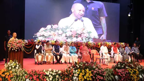 CM Yogi Adityanath