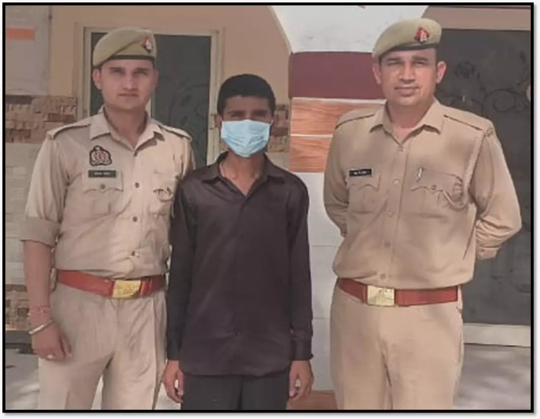 Bijnor News: अबूबकर की तलाश में पुलिस कश्मीर पहुंची, एनआईए भी मामले की कर रही जांच