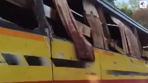 दिल्ली में आधी रात मौत का तांडव! झंडेवालान मंदिर के पास पलटी स्लीपर बस, चीख-पुकार के बीच दो की मौत