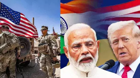 दुनिया में हर जगह US बेस, लेकिन भारत में क्यों नहीं? वजह जानकर चौंक जाएंगे दुनिया में हर जगह US बेस, लेकिन भारत में क्यों नहीं? वजह जानकर चौंक जाएंगे