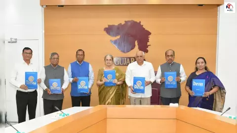 गुजरात में भी UCC की एंट्री! CM ने पेश किया बिल, बदल जाएंगे शादी और तलाक के सारे नियम? गुजरात में भी UCC की एंट्री! CM ने पेश किया बिल, बदल जाएंगे शादी और तलाक के सारे नियम?