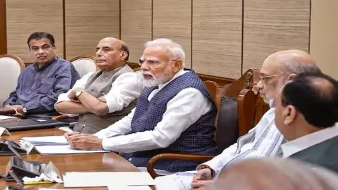 All Party Meeting India