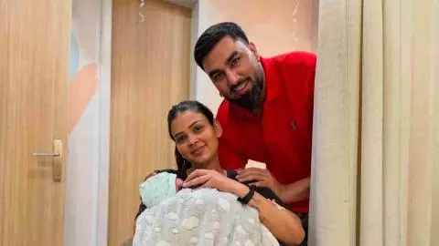 Payal Malik-Armaan Malik New Born Baby