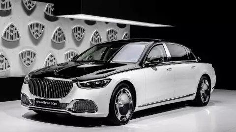 अब कार नहीं, चलता-फिरता महल ...2026 Mercedes-Maybach S-Class की भारत में एंट्री की तैयारी
