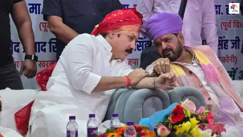 बृजभूषण सिंह का दबदबा मिशन! धनंजय सिंह बने सारथी, अयोध्या से जौनपुर तक मची खलबली, 2027 में पलटेगी यूपी की बाजी? बृजभूषण सिंह का दबदबा मिशन! धनंजय सिंह बने सारथी, अयोध्या से जौनपुर तक मची खलबली, 2027 में पलटेगी यूपी की बाजी?
