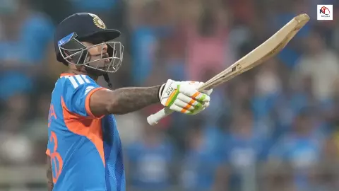 कमाल हो गया! बिना बल्ला उठाए सूर्या ने भरी ऊंची उड़ान, ICC रैंकिंग में मचा भारी उलटफेर कमाल हो गया! बिना बल्ला उठाए सूर्या ने भरी ऊंची उड़ान, ICC रैंकिंग में मचा भारी उलटफेर