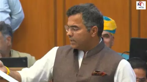 दिल्ली विधानसभा में हंगामा! प्रवेश वर्मा ने केजरीवाल के महंगे आवास पर लगाए गंभीर आरोप
