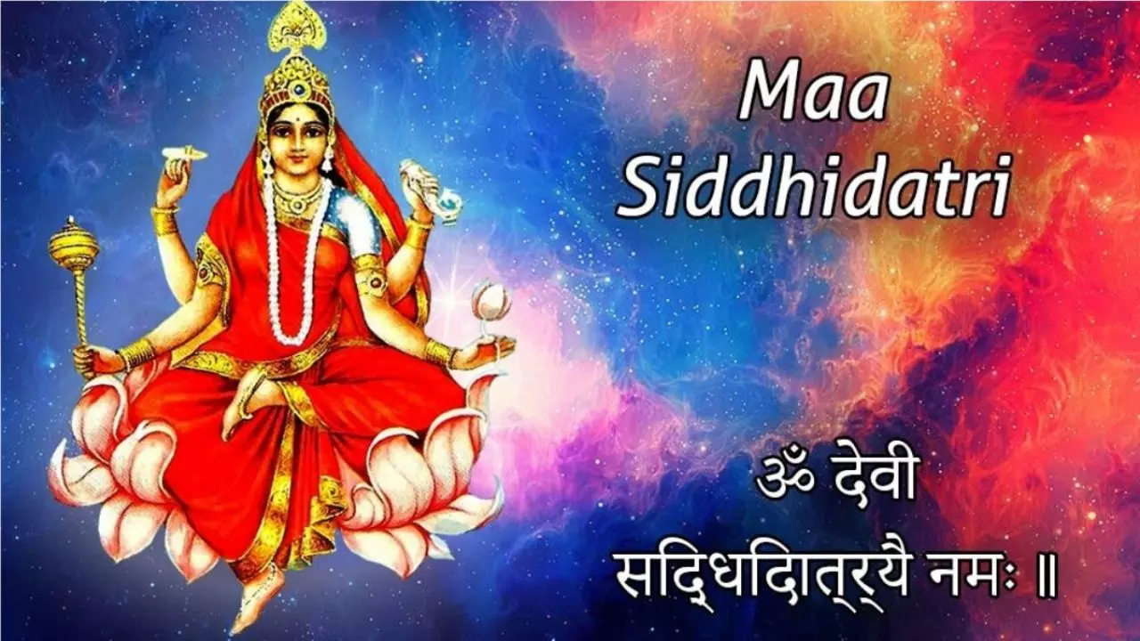 Chaitra Navratri Maa Siddhidatri