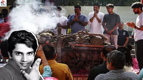 Harish Rana Funeral