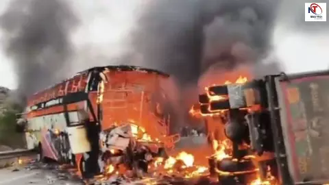 Andhra Pradesh Bus Accident Latest Update: सरकार ने कंट्रोल रूम किया स्थापित, हेल्पलाइन नंबर जारी