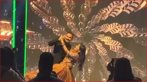 IPS KK Bishnoi-Anshika Verma Dance Video IPS KK Bishnoi-Anshika Verma Dance Video