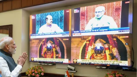 PM Modi Surya Tilak