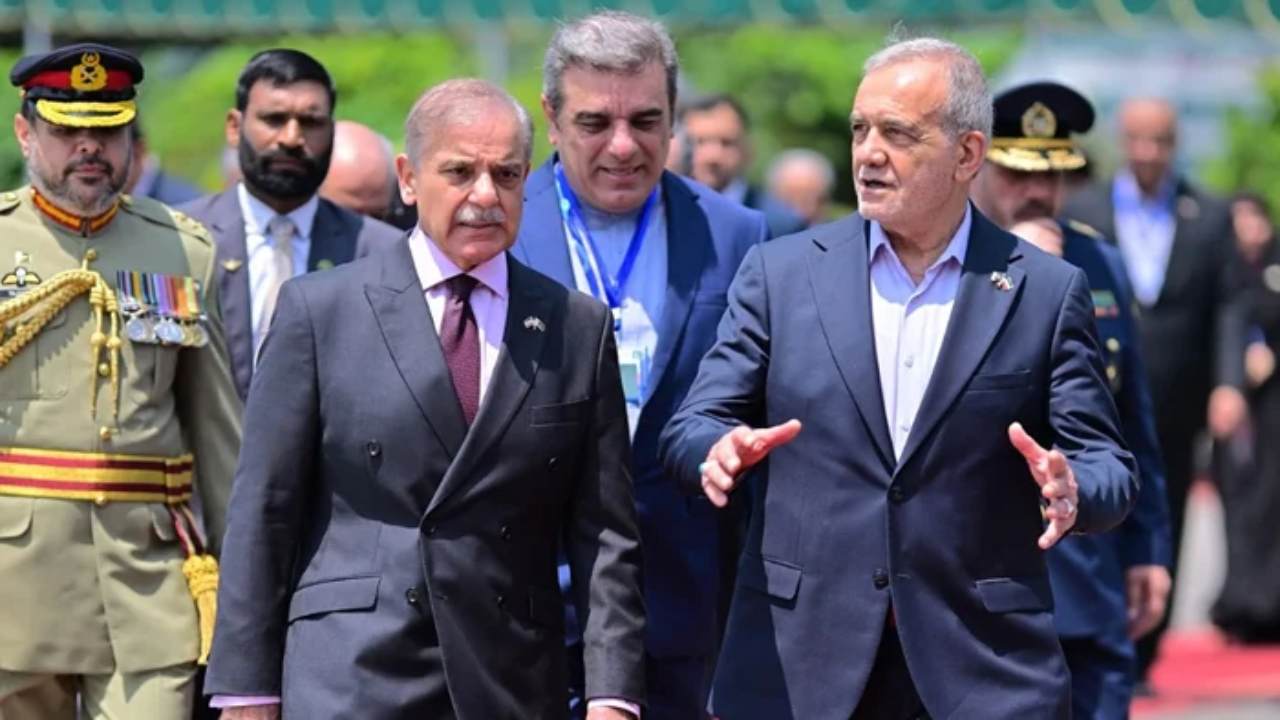 Pakistan Iran Secret Talks Shehbaz S 1 Hour Call Sparks Big 