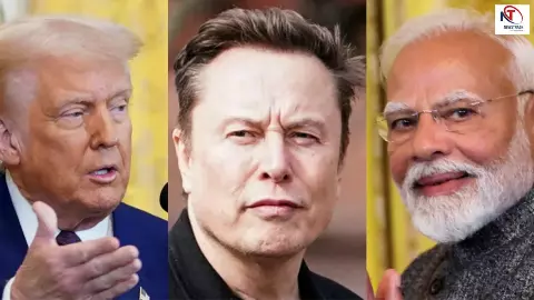 Trump-Modi Call Elon Musk Entry Trump-Modi Call Elon Musk Entry