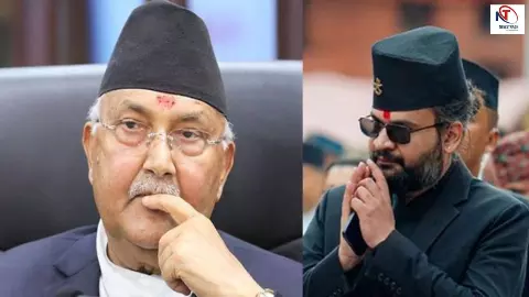 Nepal New PM Balen Shah Action Ex PM KP Sharma Oli Arrested Nepal New PM Balen Shah Action Ex PM KP Sharma Oli Arrested