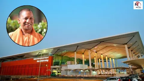 CM Yogi Statement Before Noida Airport Inauguration