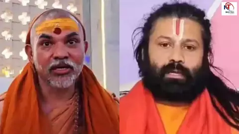Ashutosh Brahmachari Pakistan Threat Call Amid Shankaracharya Case