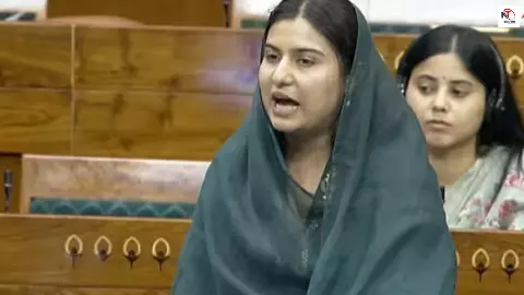 संसद में इकरा हसन का बड़ा ऐलान! इन 2 महान हस्तियों के लिए मांगा भारत रत्न, हिला दी लोकसभा