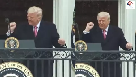 Trump Dance Video After Speech Trump Dance Video After Speech