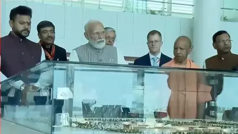 Noida International Airport Inauguration