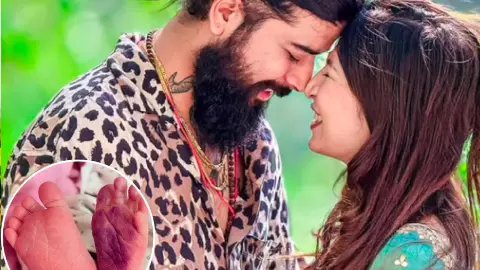 UK07 Rider बने पिता पत्नी Ritika Chauhan ने दिया बेटे को जन्म, सामने आई तस्वीरें देखें