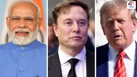 MEA Clarification on Modi-Trump Call Elon Musk Entry MEA Clarification on Modi-Trump Call Elon Musk Entry