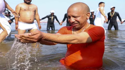 CM Yogi Maha Kumbh CM Yogi Maha Kumbh