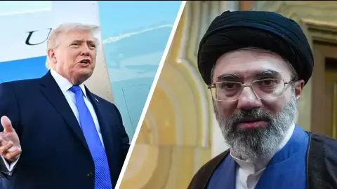 donald trump mojtaba khamenei