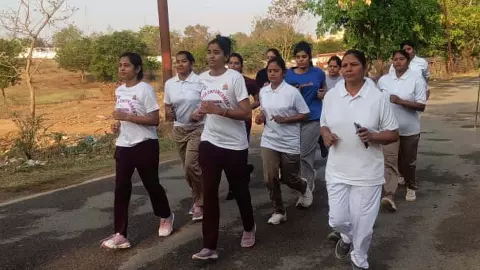 Resolution of Womens Power in Sonbhadra, New Flight to Security-Respect