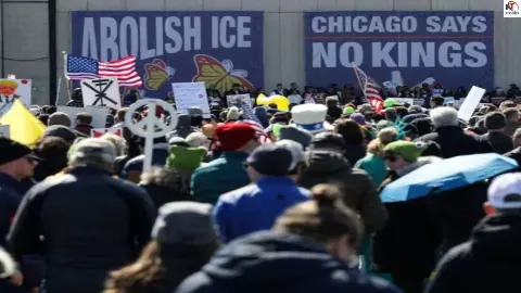 No Kings Protest