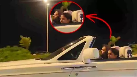 Ananat-Radhika Video: आधी रात मुंबई की सड़कों पर अनंत अंबानी-राधिका मर्चेंट का रोमांस, देखें Video Ananat-Radhika Video: आधी रात मुंबई की सड़कों पर अनंत अंबानी-राधिका मर्चेंट का रोमांस, देखें Video