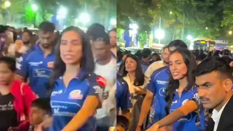 Hardik Pandya GF Mahika Sharma Video With Son Agastya Hardik Pandya GF Mahika Sharma Video With Son Agastya