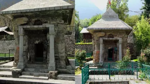 Mamleshwar Mahadev Temple Pahalgam Ganesha Gatekeeper Story