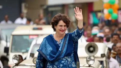 Priyanka Gandhi Statement Priyanka Gandhi Statement
