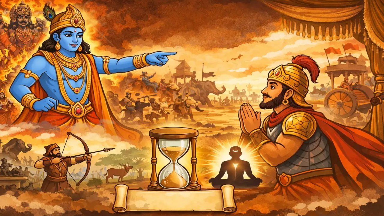Nimitta Matra | निमित्त मात्र