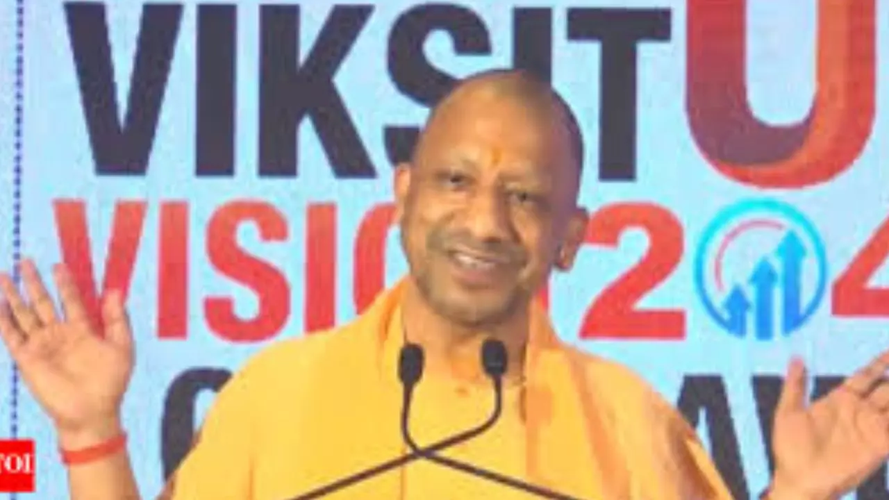 CM Yogi Reviews Viksit UP 2047 Plan, Targets $6 Trillion Economy ...