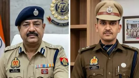 Kaushambi News: कौशाम्बी के पुलिस कप्तान राजेश कुमार का तबादला, सत्य नारायण प्रजापत संभालेंगे कमान