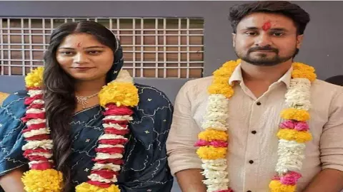 पंडित जी की भविष्यवाड़ी हुई सच! हनीमून पर कत्ल हुए राजा रघुवंशी ने फिर लिया जन्म? इंदौर में कुदरत का करिश्मा पंडित जी की भविष्यवाड़ी हुई सच! हनीमून पर कत्ल हुए राजा रघुवंशी ने फिर लिया जन्म? इंदौर में कुदरत का करिश्मा