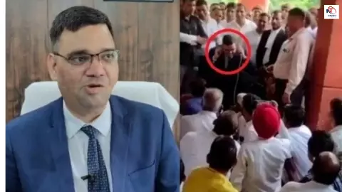 7 गोलियां खाकर भी जो नहीं झुका, उसे सिस्टम की चुप्पी ने तोड़ दिया! यूपी के सबसे दबंग IAS रिंकू सिंह राही का इस्तीफा 7 गोलियां खाकर भी जो नहीं झुका, उसे सिस्टम की चुप्पी ने तोड़ दिया! यूपी के सबसे दबंग IAS रिंकू सिंह राही का इस्तीफा