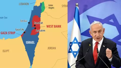 Israel expansion map 1948 to 2026 territory growth Palestine conflict history Middle East war map