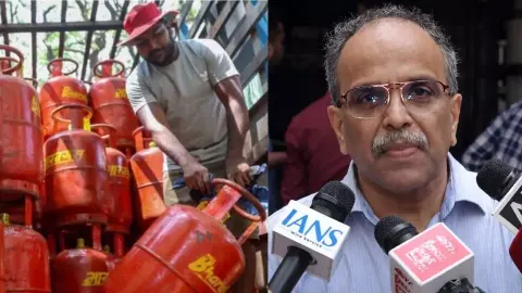 IIT Bombay biomass gasification technology cooking gas from dry leaves LPG alternative India