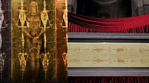 Shroud of Turin mystery cloth linked to Jesus and India DNA claim