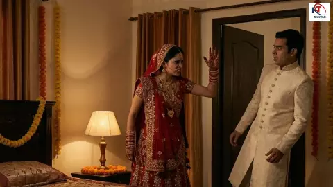 मुझे छूना मत, मैं किसी और... सुहागरात के दिन दुल्हन ने दूल्हे को कह दी बड़ी बात, जड़ा जोरदार थप्पड़