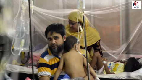 बांग्लादेश: खसरे से 44 की मौत, महज 24 घंटे में चार बच्चों ने गंवाई जान बांग्लादेश: खसरे से 44 की मौत, महज 24 घंटे में चार बच्चों ने गंवाई जान