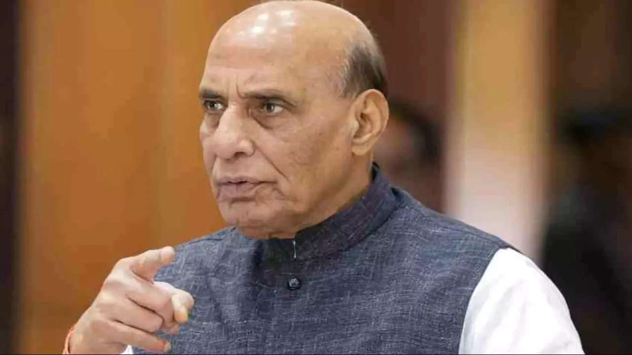 Rajnath Singh Rajnath Singh